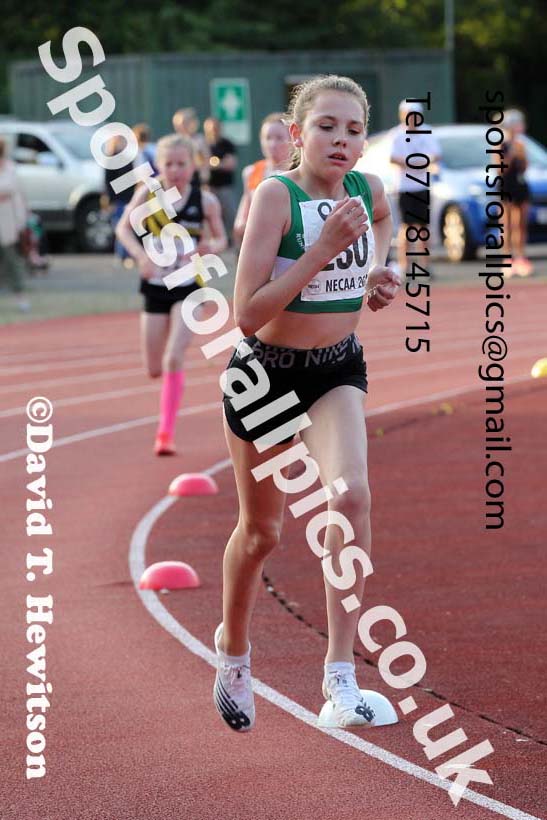 1500 metres, 2021 North East Grand Prix 5, Monkton, Wednesday, July 21st. Photo: David T. Hewitson/Sports for All Pics